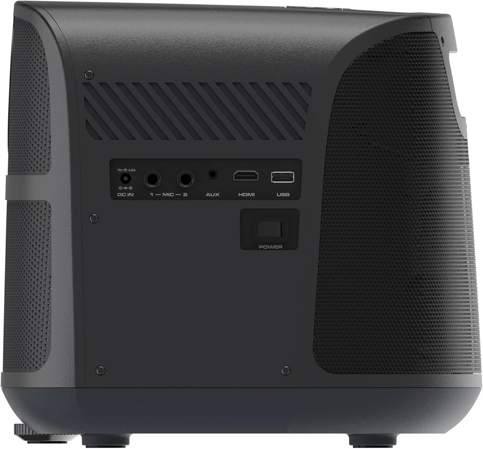 ION Audio Projector Deluxe HD Battery/AC Powered 720p HD LED BT-enabled - Image 4 of 4