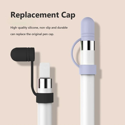 3Pcs Replacement Pencil Holder Protective Case Nib Tip for Apple Pencil 1 - Afbeelding 9 van 17