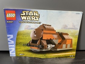 LEGO Star Wars Mini Complete Sets w/ Bonus Set (4488, 4489, 4490, 4491 + Y-Wing)