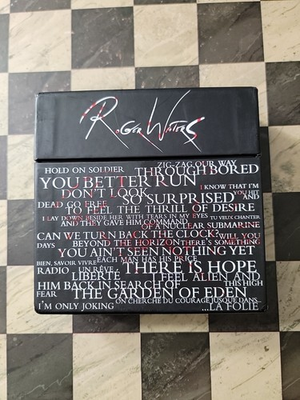 #ad Collection Box: The Pros and Cons of Hitch Hiking Radio KAOS Amused to Death In $119.99