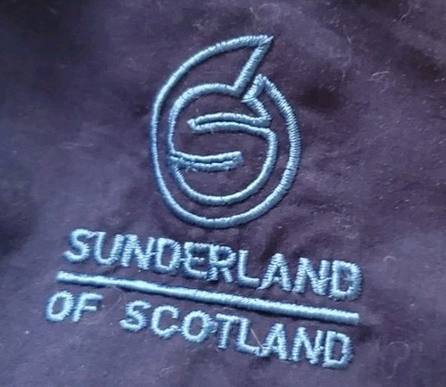 SUNDERLAND of SCOTLAND Original Master Weatherbeater Pullover Giacca Uomo L - Foto 11 di 14