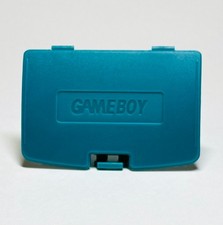 Gameboy Color Battery Cover - Teal Blue - GBC Back Panel Replacement Part