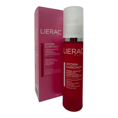 Lierac Paris Hydra-Chrono + Gentle Soothing Cream Multi Protection 1.4 oz France