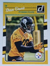 Sean Davis 2016 Panini Donruss #338 Rookie RC Pittsburgh Steelers