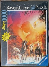 Ravensburger Puzzle Star Line (Pferde) mit 1000 Teile