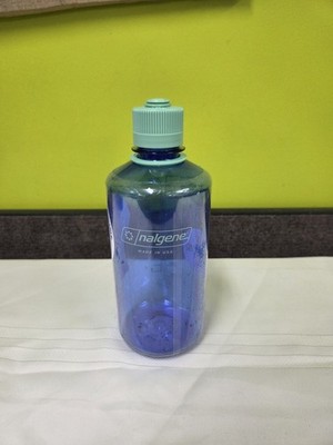 Nalgene Narrow Mouth Water Bottle 32oz (Pastel Green)