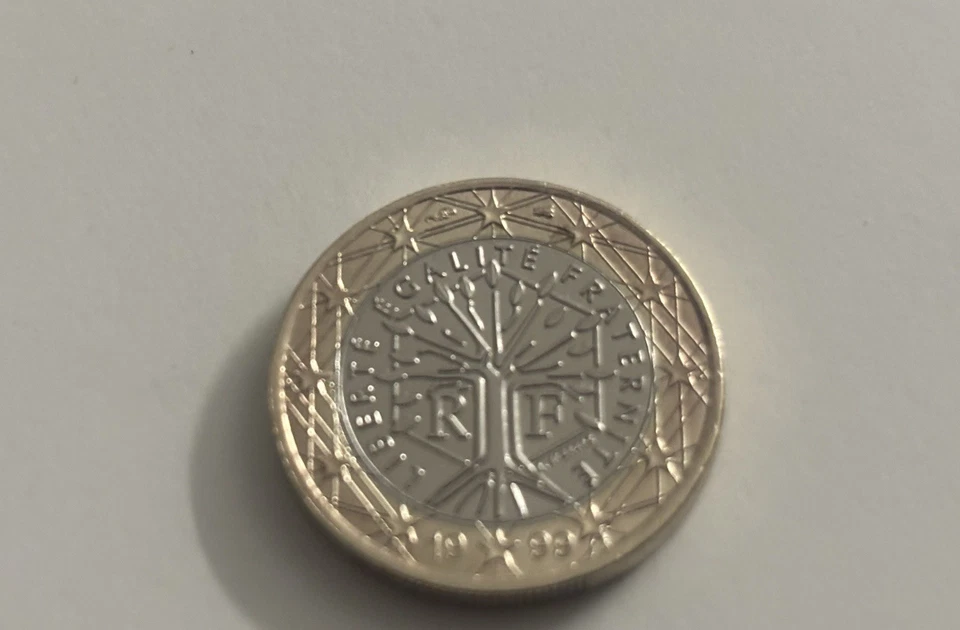 1 EURO FRANCE 1999 ARBRE DE VIE - Photo 2/3