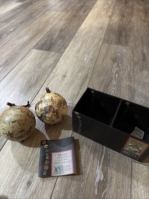 Authentic Models Earth and Heavens Globe Ornaments 