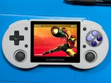 ANBERNIC RG353P HANDHELD (DUAL OS) 128GB OS/GAME CARD (SHIPS FROM TEXAS) GXRG
