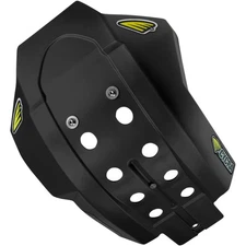 Cycra Full Coverage Skid Plate - Black 1CYC-6212-12
