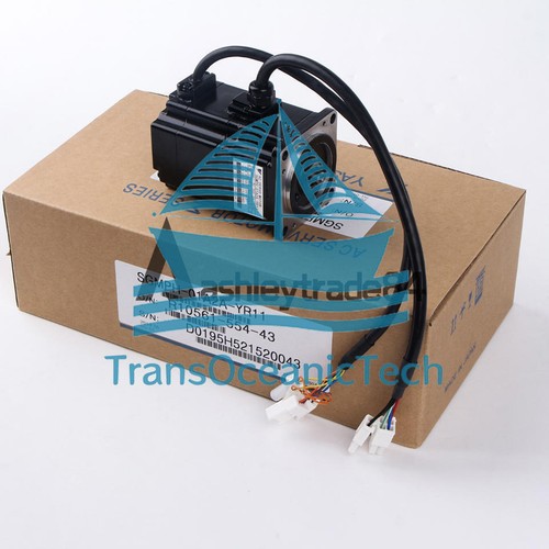 EIN NEUER Yaskawa Servomotor SGMPH-01A2A-YR11 - Bild 3 von 21