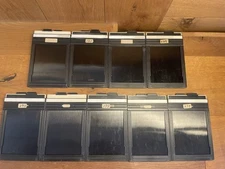 *Exc+5* Lot of 9 Fidelity Elite 4x5 Cut Film Holder From JPN #C4-61D