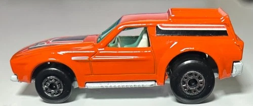 Matchbox Lesney #34 Orange Vantastic