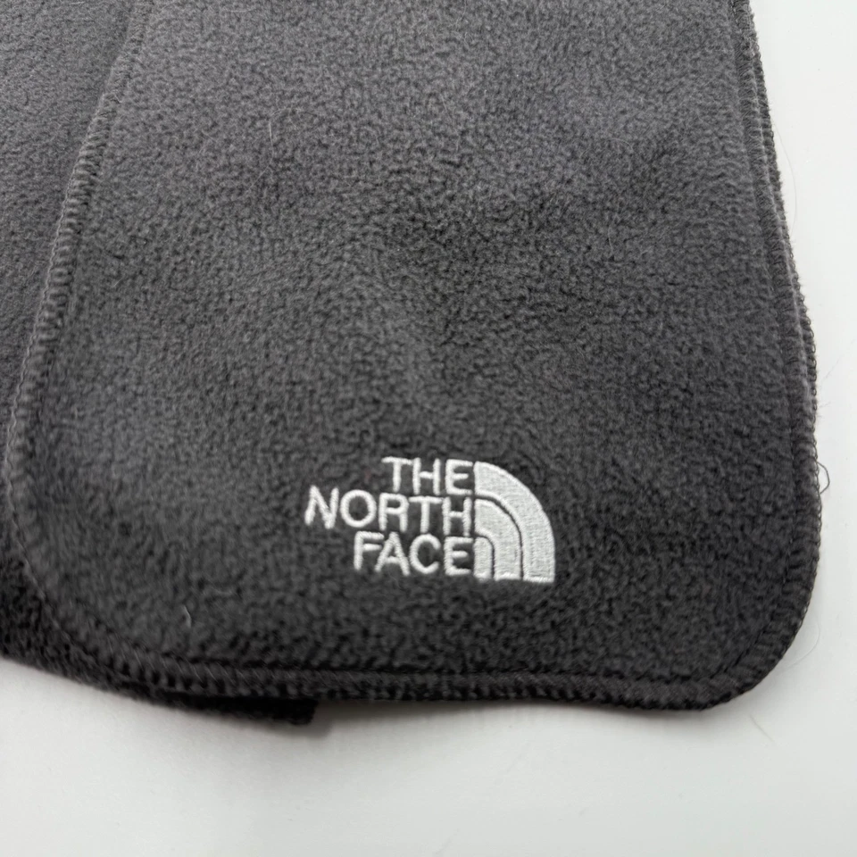 Bufanda polar The North Face PolarTec talla única gris hecha en EE. UU. Foto 2 de 4