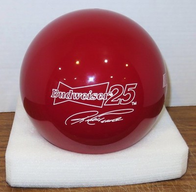 Bowling Ball Nascar Budweiser Rickey Craven Undrilled #25 Ebonite 15 lbs W BAG