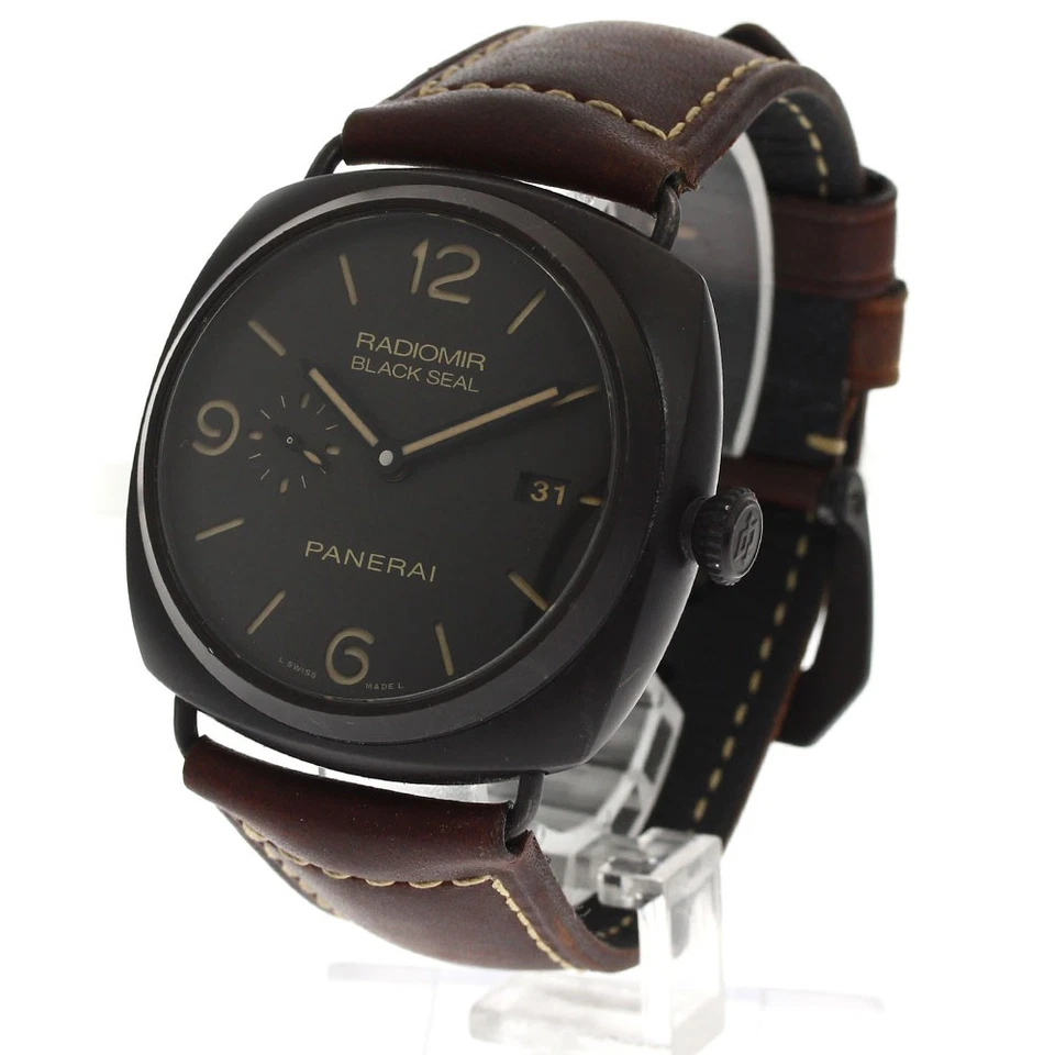 Автоматические мужские часы PANERAI Radiomir Composite Black Seal PAM00505 3 дня_899136 - Изображение 2 из 4