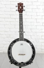 Gold Tone Mastertone Banjolele-DLX Concert-scale Resonator Banjo-ukulele Deluxe