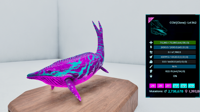 🔥ARK Survival Ascended OFFICIAL PVE - PAIR ADULT DINOS COTTON