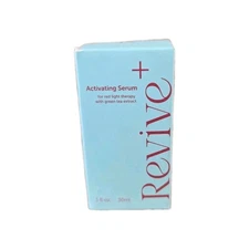 Revive+ Activating Serum for red light therapy with green tea extract
