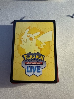 Pokémon Sammelkartenspiel Live Codes 56 Stück