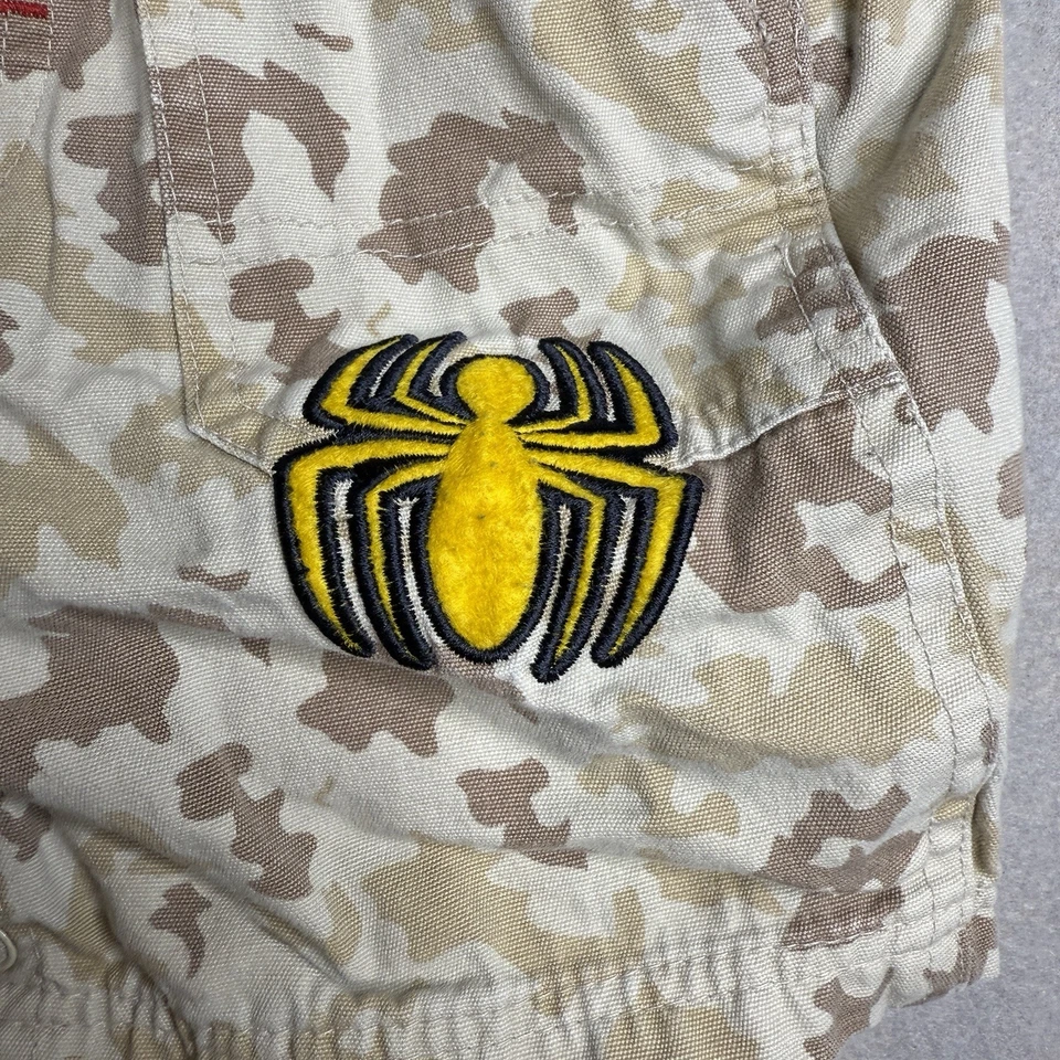 Mono bordado camuflaje raro vintage Marvel Amazing Spiderman talla 24 meses Foto 2 de 4