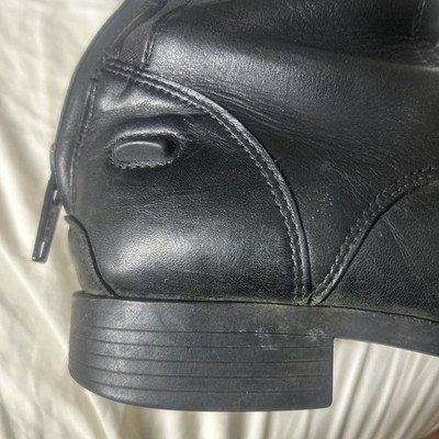 Ariat 10015261 Heritage Contour Zip Leather Equestrian Riding Boots Men US 7.5R
