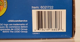 LEGO City 60007 High Speed Chase NEW! Factory Sealed!