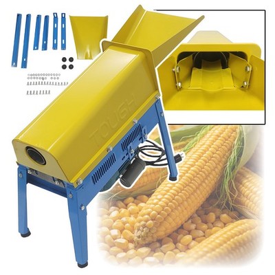 Electric Corn Thresher Sheller High Efficiency Agricultural Tool Home Farm Use
