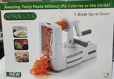 Spiralizer  7-Blade Spiral Vegetable & Fruit ...
