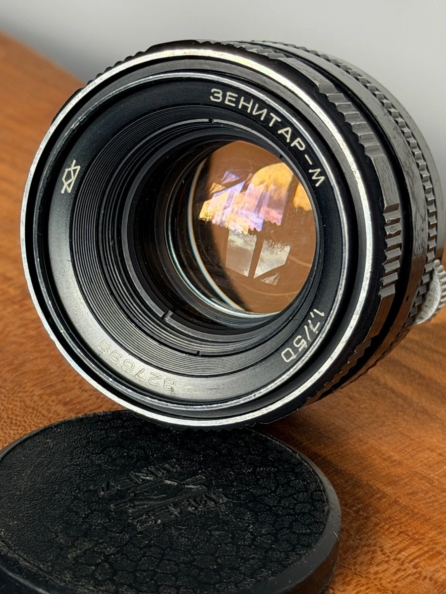 Zenitar 50mm Camera Lenses for sale | eBay