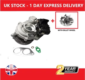 Turbolader für BMW X3 X5 X6 335 435 535 640 740 8508091 Phase-1 + Kit ...