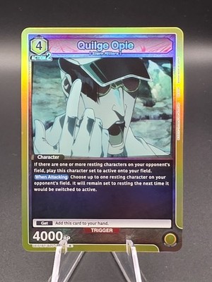 Union Arena Bleach TCG - Quilge Opie #006 - Rare R Holo Foil - Near Mint NM