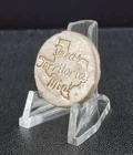 Vintage Texas Territorial Mint 1 oz Poured Silver Round #0310