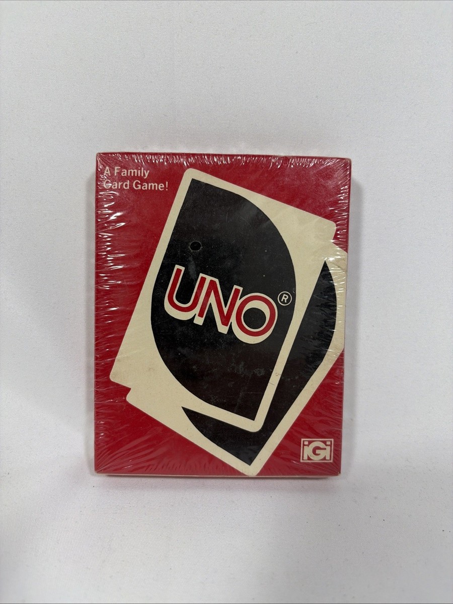 Uno Card Game 1979 New Sealed Box | eBay
