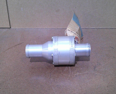AIRCRAFT FUEL TANK VALVE BY AEROTEC P/N B18001 NEW