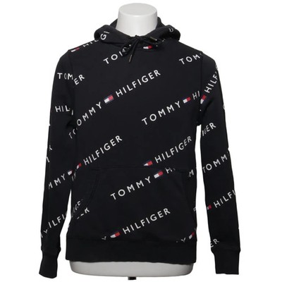 Tommy Hilfiger, Kapuzenpullover, Größe: XS, Schwarz/Weiß #l6U