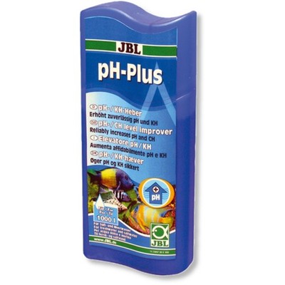 JBL pH Plus- zur Erhöhung der pH-Werte für Süß- und Meerwasser-Aquarien 250 ml