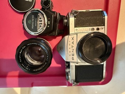 Asahi (Honeywell) Pentax SLR, 1:28/105 mm Lens