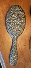 Antique Rogers, Lunt and Bowlen Repousse Sterling Silver (.925) Hand Mirror