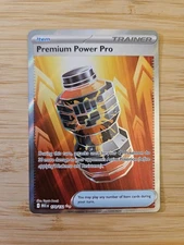 Premium Power Pro 174/132 MEG Mega Evolution NM Full Art Pokemon Card