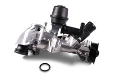 Wasserpumpe Motork&uuml;hlung HEPU P1571 f&uuml;r KLASSE CLA MERCEDES GLA W176 Sports W246