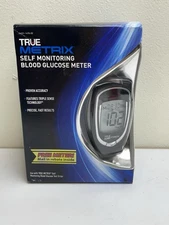 True Metrix Blood Glucose Monitoring System Complete kit With Extra Stuff