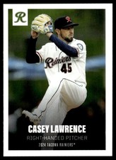 2024 Casey Lawrence Choice Minor League Rookie Card Mariners Tacoma Rainiers
