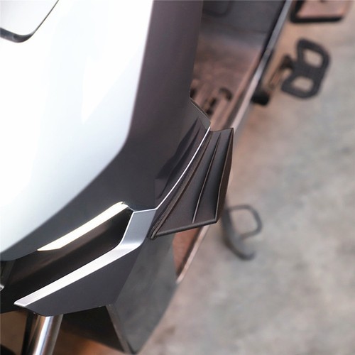Ailes latérales aérodynamiques pour motos pour réduire la traînée et améli - Photo 10/12
