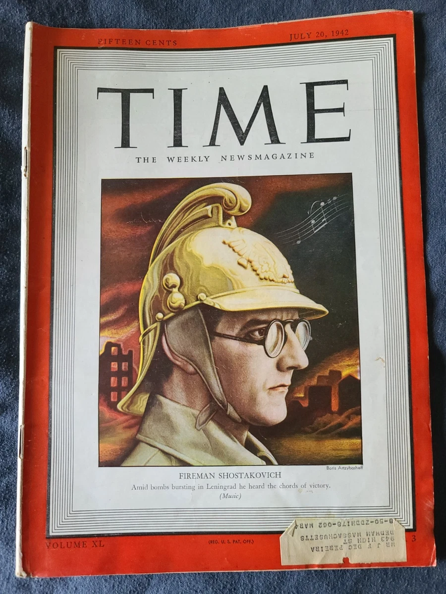 Time Magazines 1940-1979 for sale | eBay