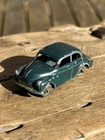 Vintage Matchbox Moko Lesney #46a Morris Minor dark green Car 4GMW Metal 50s 60s