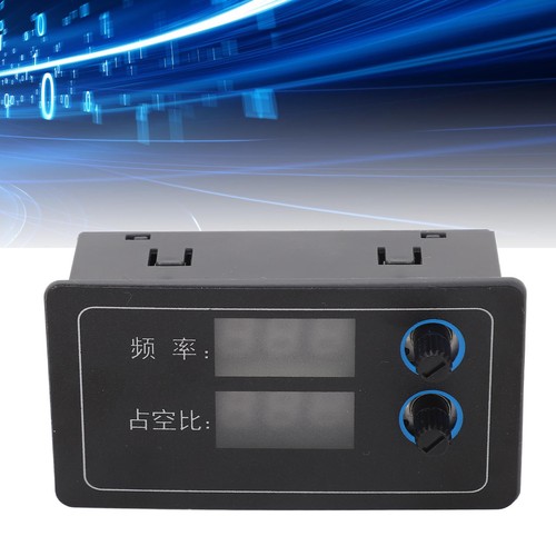 7-24 V Signalgenerator PWM-Impulsfrequenz Rechteckwellengenerator 1 Hz-100@ - Bild 14 von 22