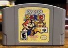 Paper Mario - Nintendo 64 - Loose/Cart Only