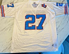 Vintage Logo Athletic Eddie George Tennessee Titans Jersey Adult XL RARE!