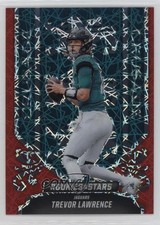 2023 Panini Rookies & Stars Crusade Longevity Prizm Trevor Lawrence #CR-14 19b1